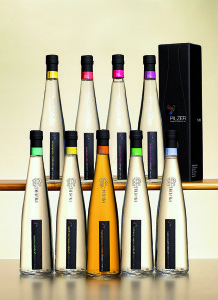Pilzer - Bottiglie di grappa