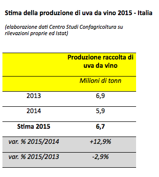 Produzione Vino