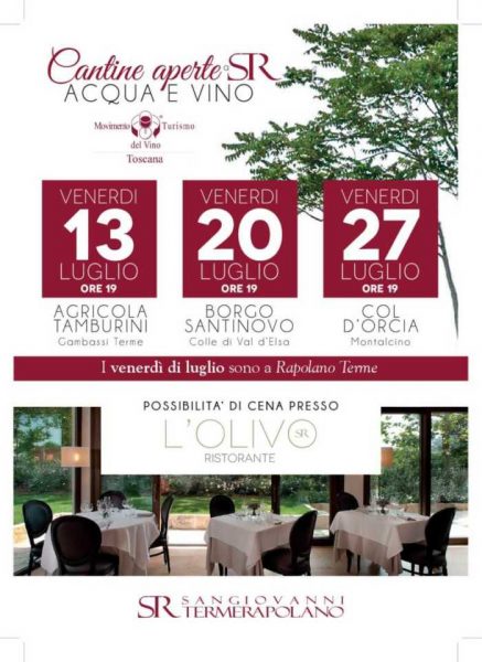 SR Wine locandina luglio