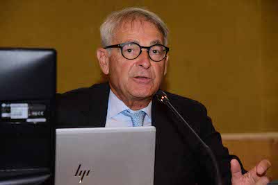Ernesto Abbona, presidente di Unione Italiana Vini Ernesto Abbona, presidente di Unione Italiana Vini