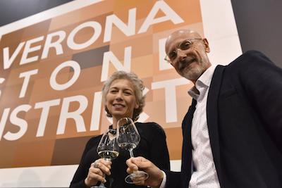 Veronica Pivetti e Filiberto Semenzin Veronica Pivetti e Filiberto Semenzin