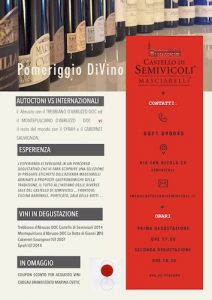 Pomeriggio DiVino 21.10.2018 2