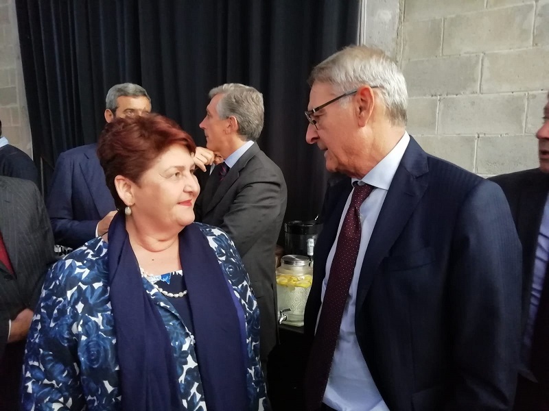 presidente Abbona e ministro Bellanova