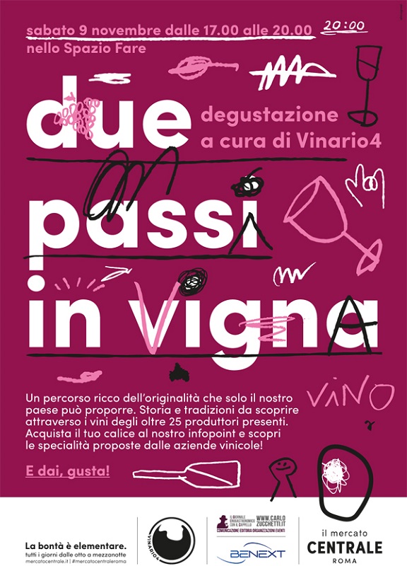 due passi in vigna