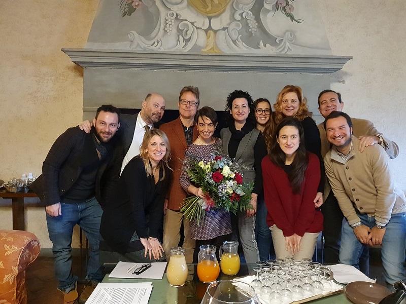 squadra di MTV Toscana