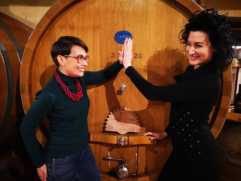 Violante Gardini e Emanuela Tamburini