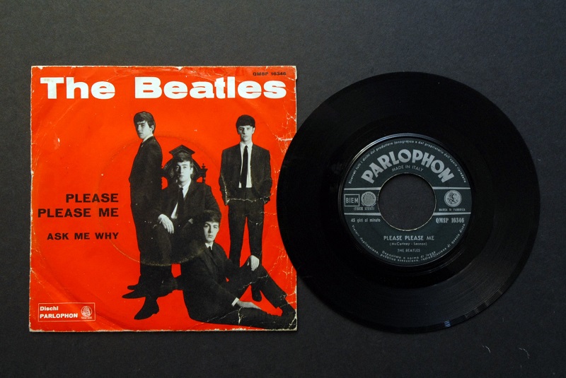 Album Please, Please me