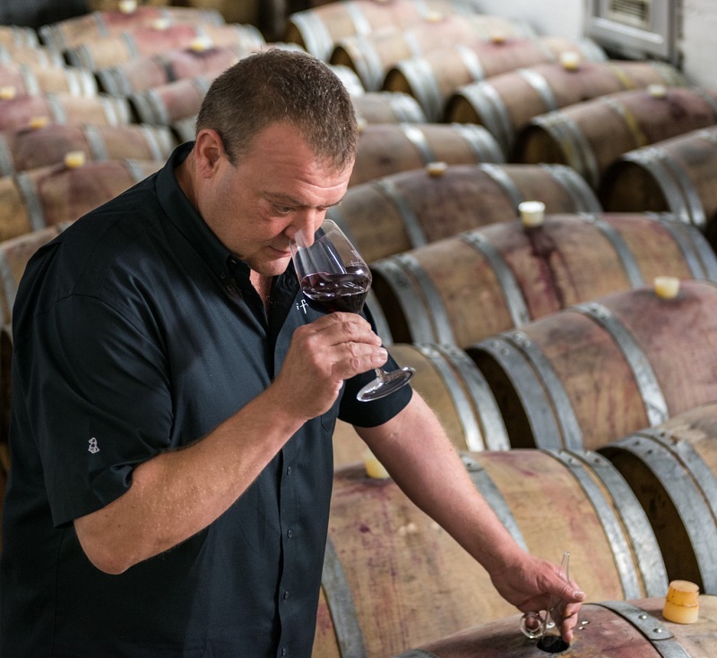 Davide Lorenzon enologo e responsabile di produzione cantina Lorenzon I Feudi di Romans