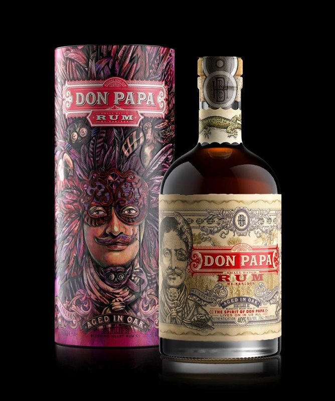 Don Papa Mass Kara Canister Bottle