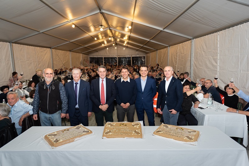 Da sx Gily, Bracco, Bursi, Hock, SiccaI, Pasquale