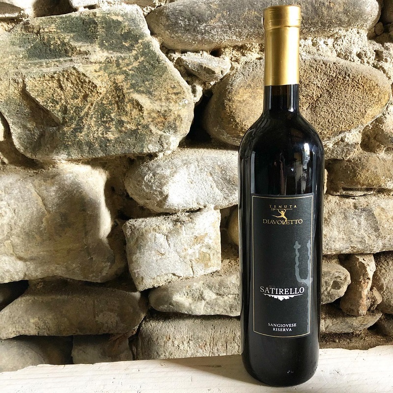 Romagna-Doc-Sangiovese-Riserva-Satirello-di-Tenuta-Diavoletto