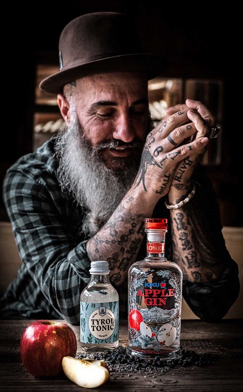 KIKU-Max-Morandi-brand-ambassador-spirit