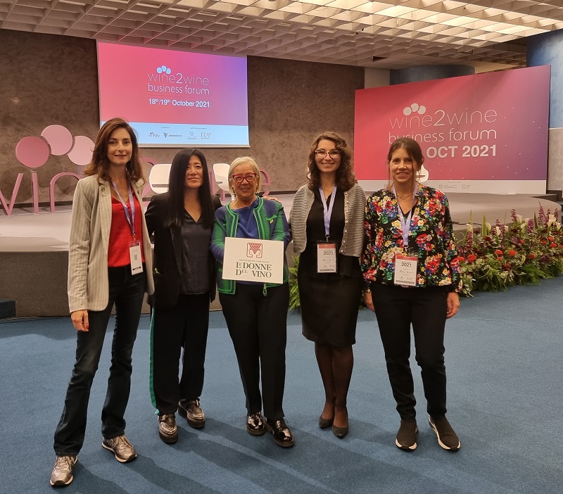 LauraDonadoni-StevieKim-DonatellaCinelliColombini-ElenaCasprini-ValentinaEllero
