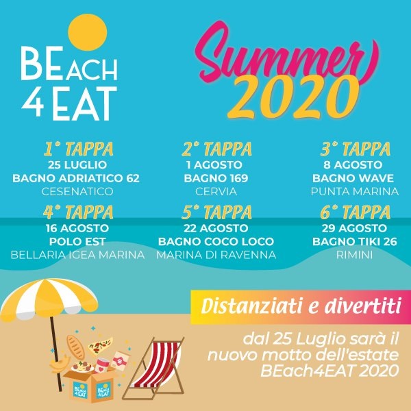 Ice Cube porta il ghiaccio in spiaggia: sulla costa adriatica torna Beach4Eat