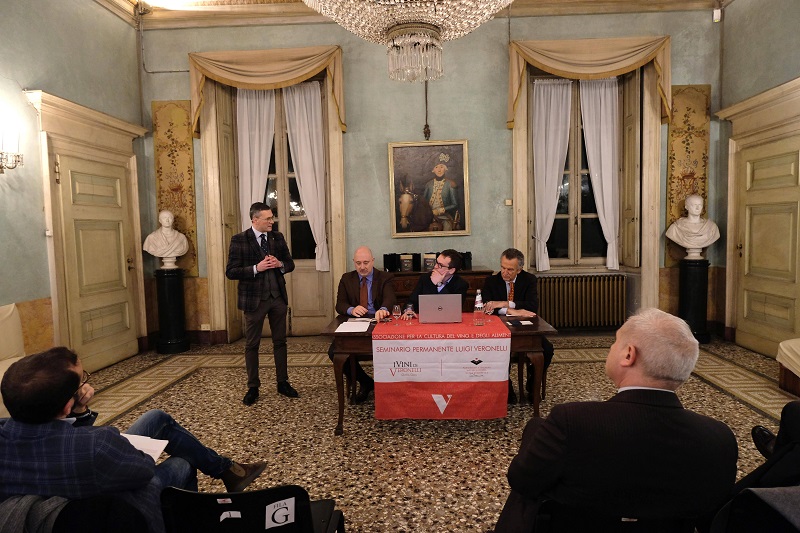 A Palazzo Moroni si è concluso il primo corso di perfezionamento dell'Alta Scuola Veronelli