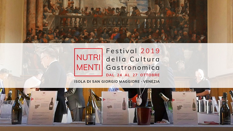 Nutrienti 2019: A Venezia dal 24 al 27 Ottobre il festival della cultura gastronomica organizzato dall'Alta Scuola Veronelli