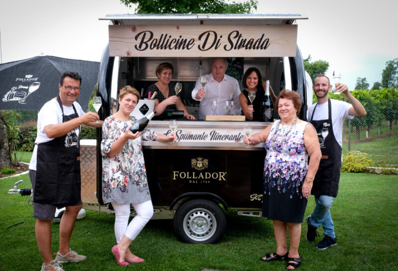 L’estate con Follador Prosecco è giovane e on che road: Arriva il truck itinerante “Bollicine di strada"