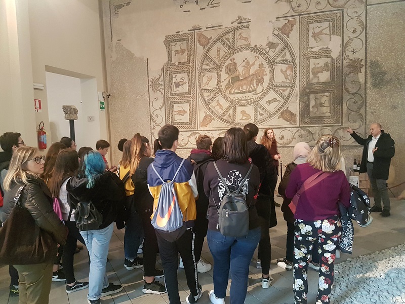Vino e cultura insieme nel progetto di Terre Cevico con il Museo Archeologico di Sarsina in Romagna