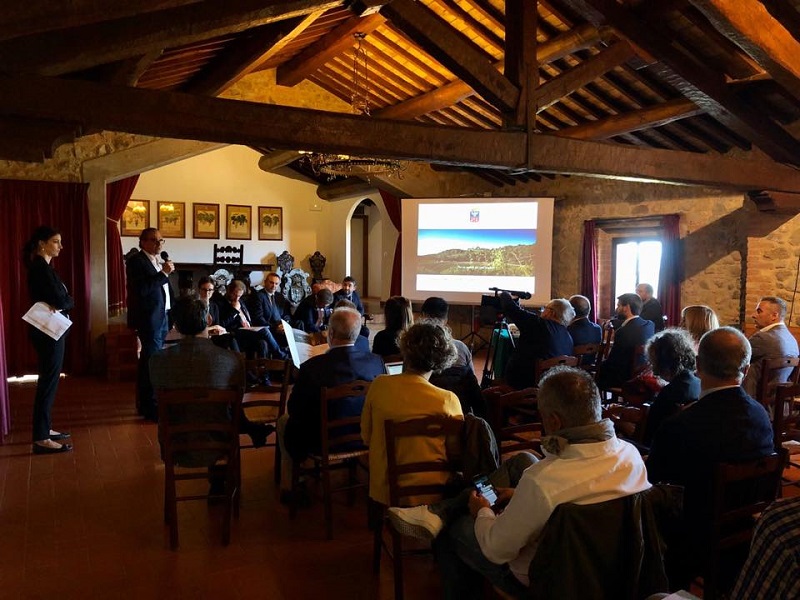 Presentazione del bilancio di sostenibilità 2018 di Banfi: Un'occasione per parlare di sostenibilità in ambito territoriale e istituzionale