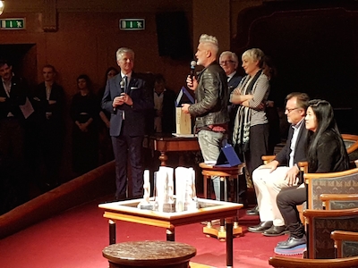Merano Wine Festival 2018 - A Marco Simonit il Premio Michele D'Innella