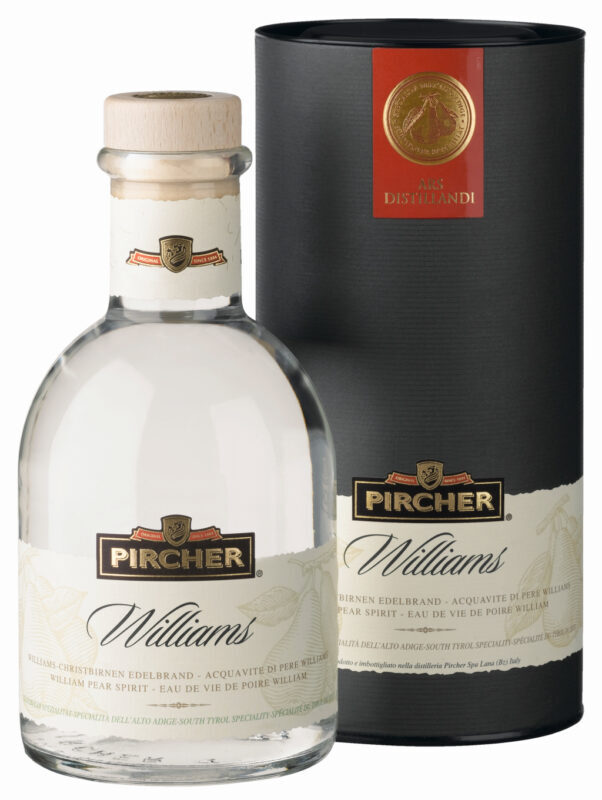 Acquavite di pere Williams Christ - L'idea regalo di Pircher per il Natale 2021