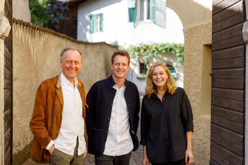 Alois Clemens And Helena Lageder C Thilo Weimar For Wine Spectator E1633512141858