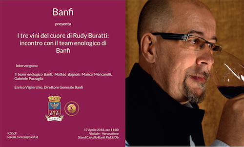 Banfi I Tre Vini Di Rudy