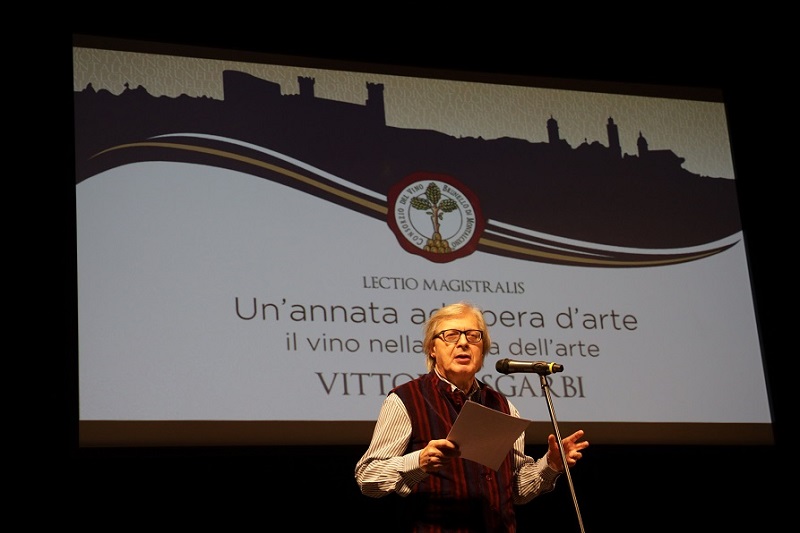 Benvenutobrunello2020 Vittoriosgarbi 21 02 2020