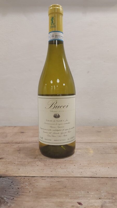 Bucci Verdicchio Dei Castelli Di Jesi Classico Superiore 2019 E1637931082847