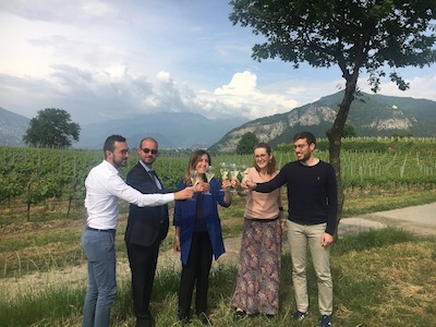 C Albertil Barzano Con Parte Del Consiglio