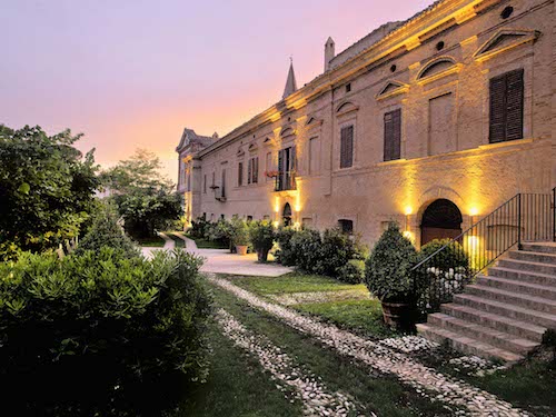 Castello Semivicoli Evening Facade 2