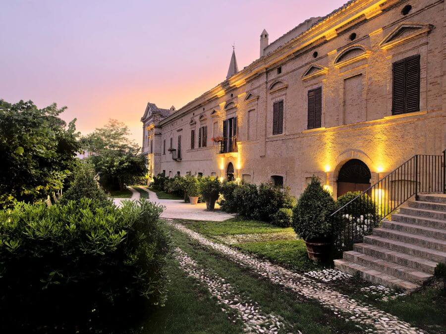Castello Evening Facade 1