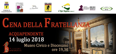 Cena Della Fratellanza Acquapendente