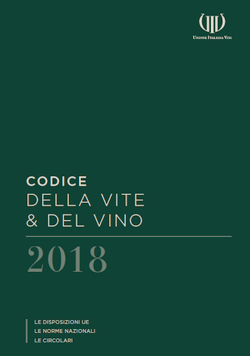 Codice Della Vite E Del Vino 2018
