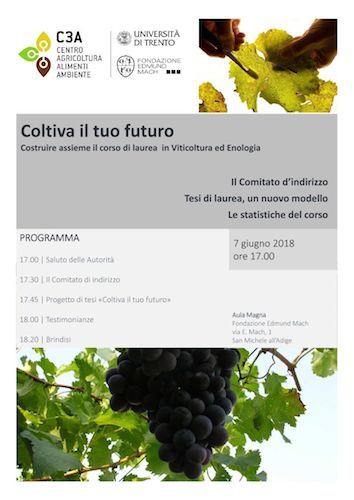 Coltiva Il Tuo Futuro Programma 1