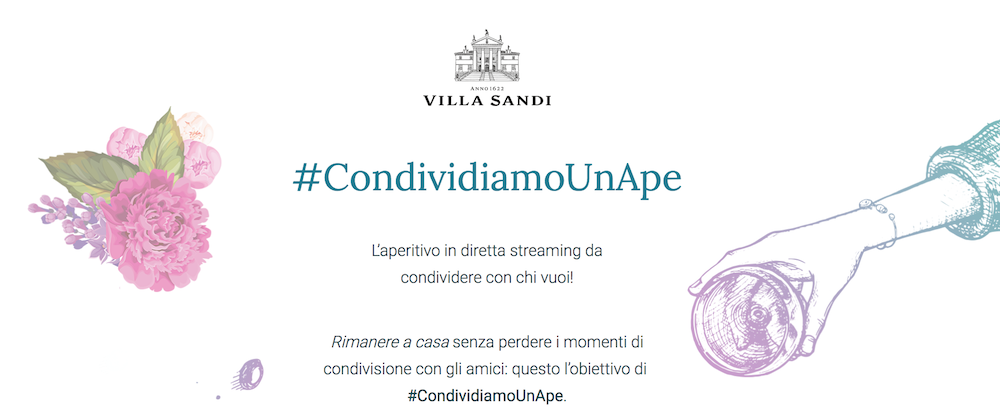 Condividiamounape Villa Sandi