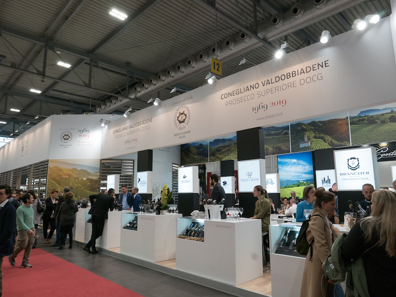Conegliano Valdobbiadene Prosecco Superiore Vinitaly 2019
