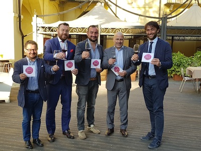 Da Sn Daniele Chiappone Marco Lovisolo Mauro Damerio Filippo Mobrici Simone Nosenzo