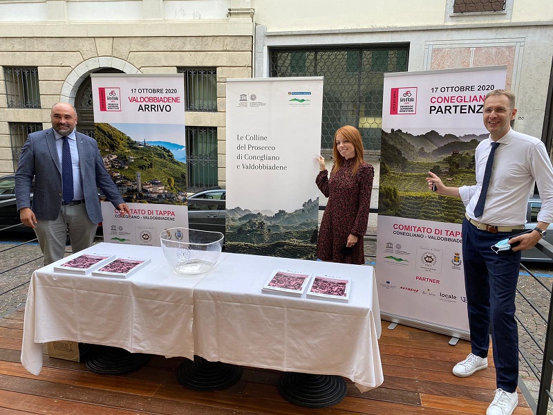 Giro d'Italia 2020: Presenta la tappa Conegliano - Valdobbiadene del 17 Ottobre 2020
