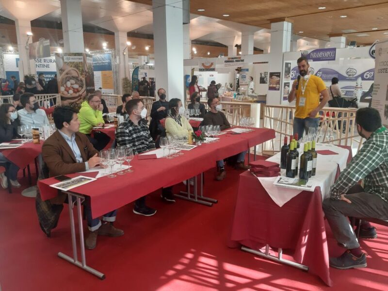 Degustazioni Vini Piwi Mostra Agric 22 Stand Enoteca Provinciale E1648122576706
