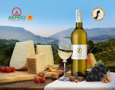 Delle Venezie Doc Pinot Grogio Asiago Dop