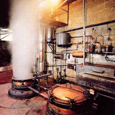 Distillazione Grappa Del Trentino