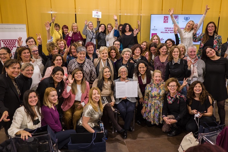 Donne Del Vino Del Mondo A Simei 2019