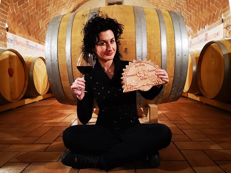 Emanuela Tamburini Presidente Mtv Toscana 1