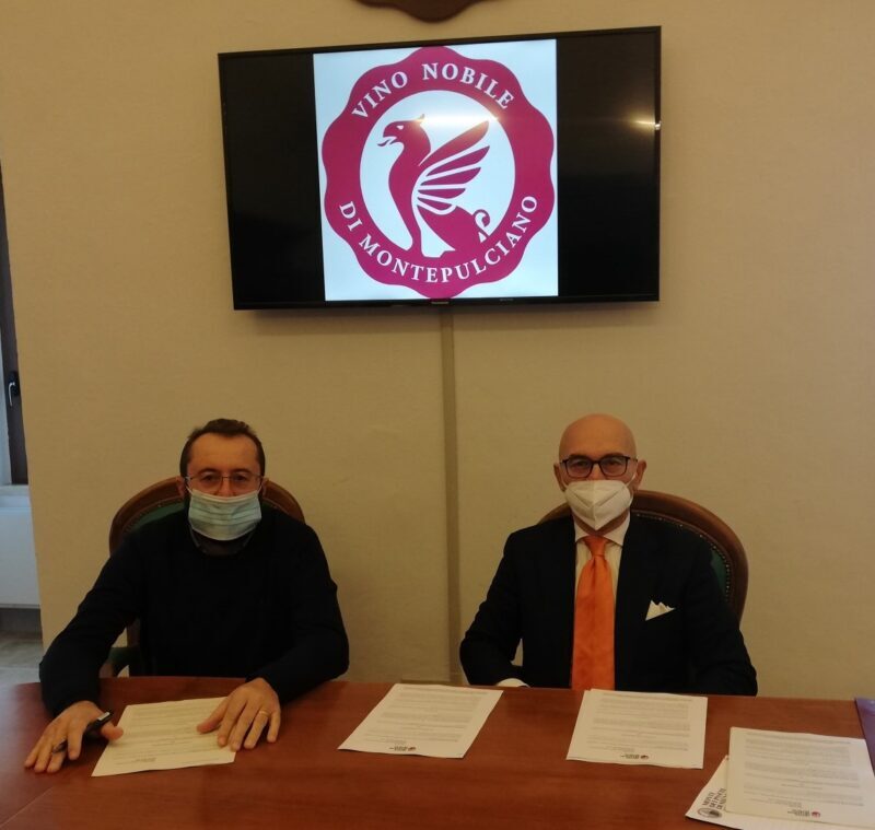 Firma Accordo Banca Mps E Consorzio Vino Nobile Montepulciano E1606738775126