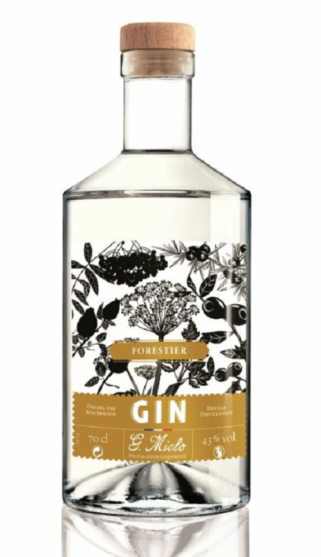 Forestier Gin Scheda Tecnica