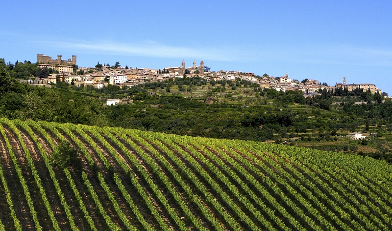 Foto Panorama Montalcino