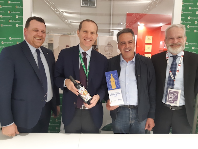 Foto Premiaz Etichette Stand