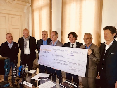 Gabriele Cescon Alessio Dal Savio Giorgio Serena Luca Zaia Stefano Zanette Alessandro Botter E Giancarlo Moretti Polegato