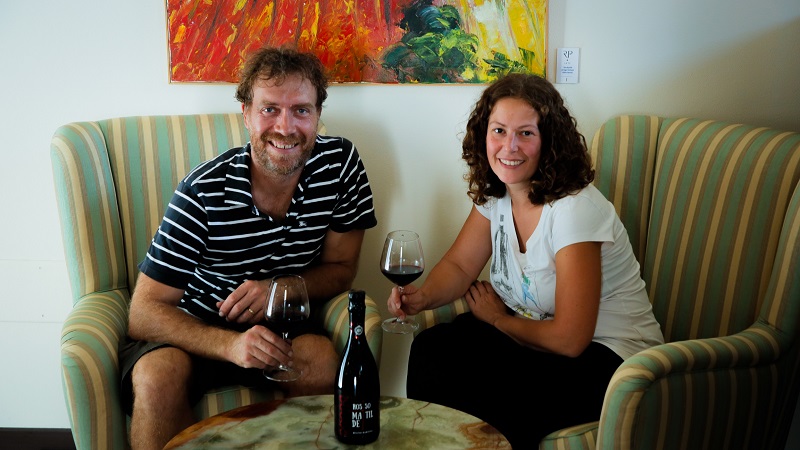Giuseppe Zavanella E La Moglie Raffaella Merlin